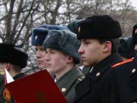 Курсанты. Фото: Каспаров.Ru Курсанты. Фото: Каспаров.Ru