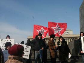 "День гнева" в Красноярске; ФОТО http://www.leftfront.ru