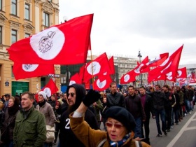 Первомай "Другой России". Фото с сайта drugros.ru