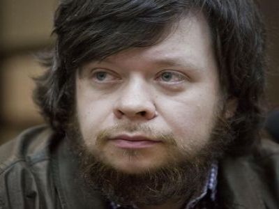 Лебедев в суде. Фото: Евгений Фельдман Новая газета