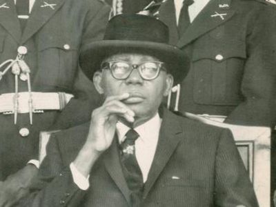 Франсуа Дювалье, основатель династии пожизненных президентов Гаити. Фото: culturacolectiva.com Франсуа Дювалье, основатель династии пожизненных президентов Гаити. Фото: culturacolectiva.com