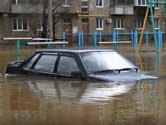 Затопление в Орске. Фото: Анатолий Жданов, 